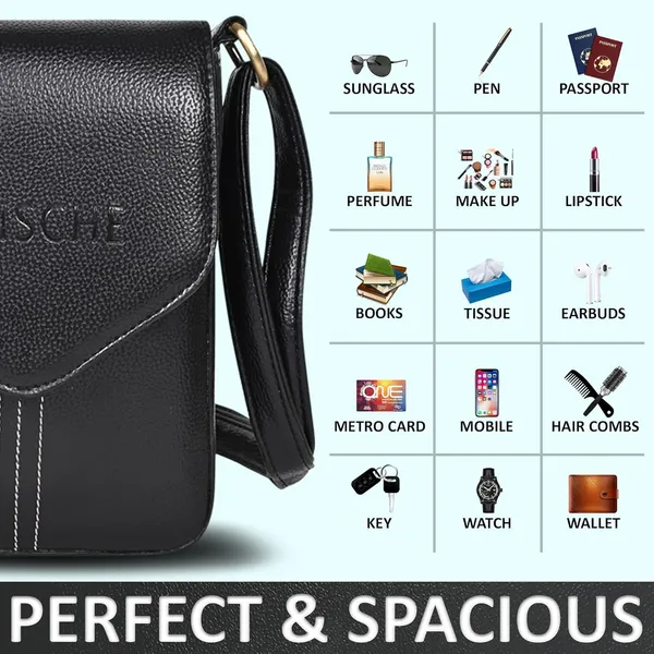 Black_Elegant_Design_Vegan_Leather_Crossbody_Bag_For_Men_&_Women