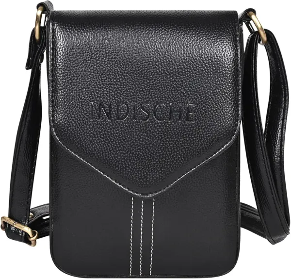 Black_Elegant_Design_Vegan_Leather_Crossbody_Bag_For_Men_&_Women