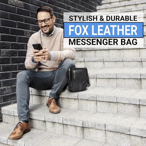 Black_Elegant_Design_Vegan_Leather_Crossbody_Bag_For_Men_&_Women