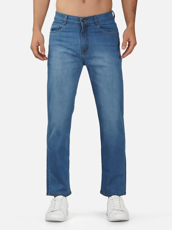 Blue_Trendy_Design_Regular_Fit_Denim_Jeans_For_Men