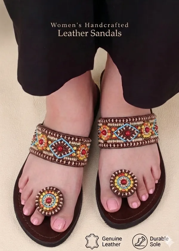 African_Woody_Beads_Kolhapuri_Chappal_–_Ancient_Heritage_Design_with_Timeless_Elegance