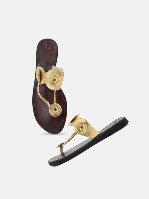 Handmade_Golden_Tikli_Kolhapuri