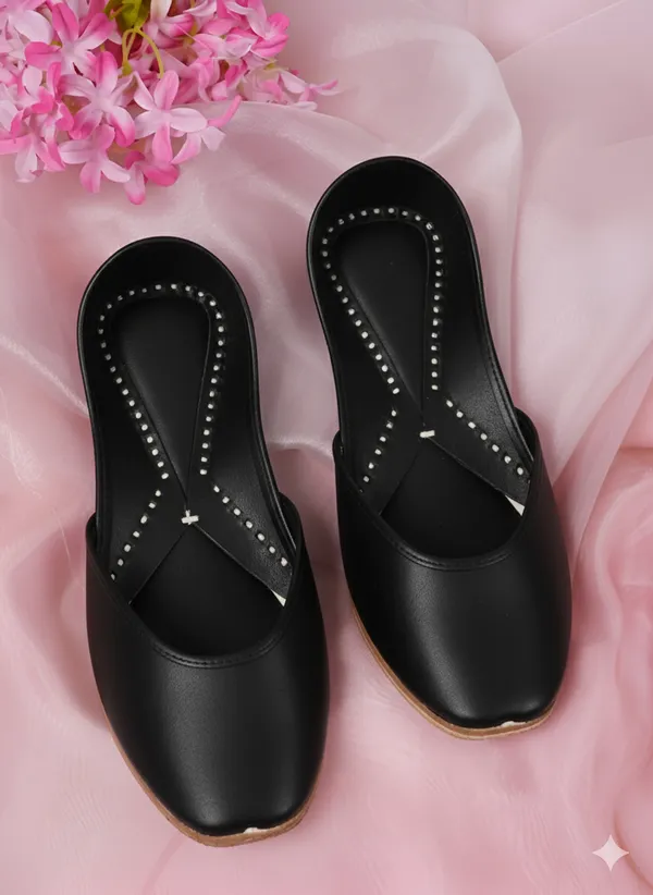 Handmade_Urbanico_Black_Leather_Handcrafted__Jutti_For_Women