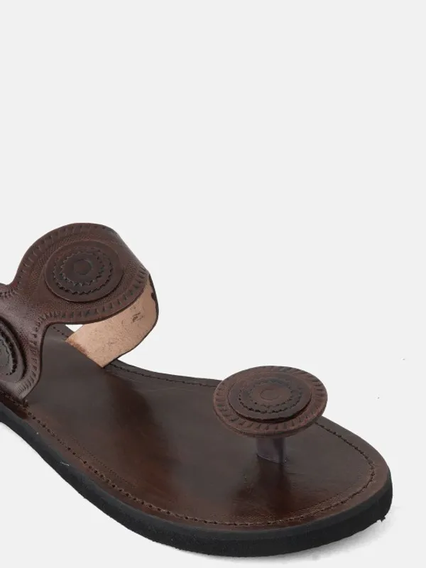 Handmade_Mandala_Brown_Kolhapuri