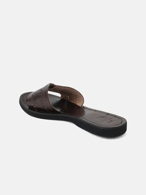 Handmade_Brown_Leather__Slipon_For_Women