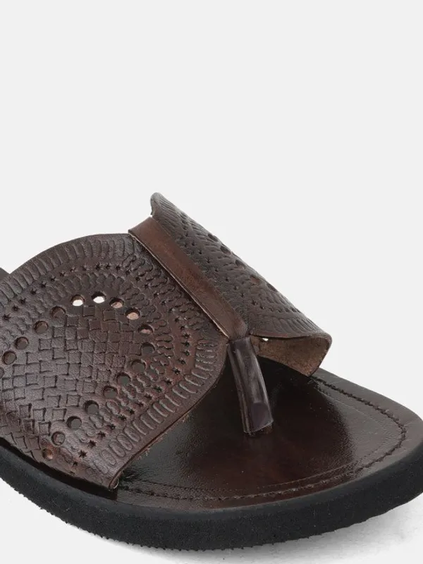 Handmade_Brown_Leather__Slipon_For_Women