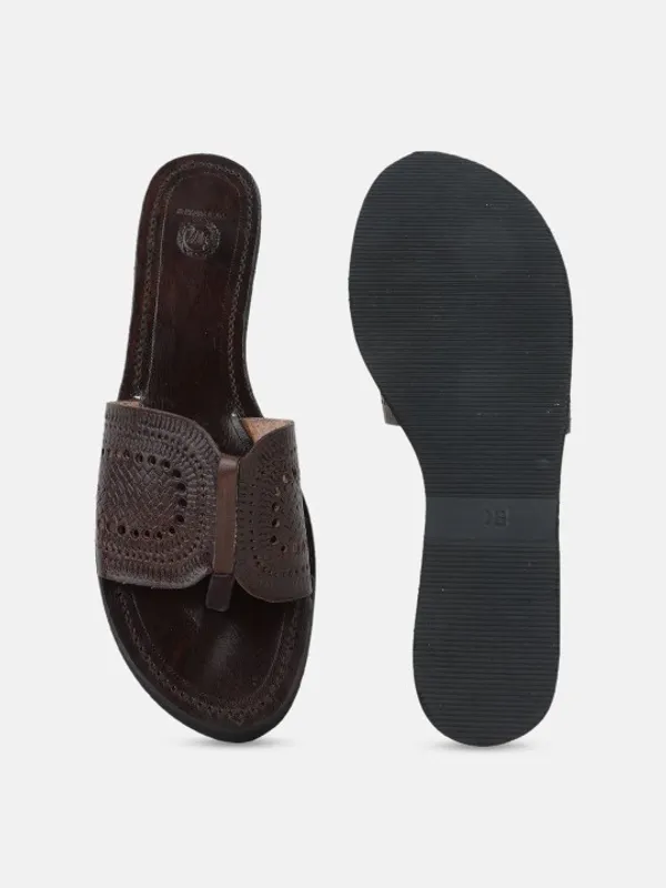 Handmade_Brown_Leather__Slipon_For_Women