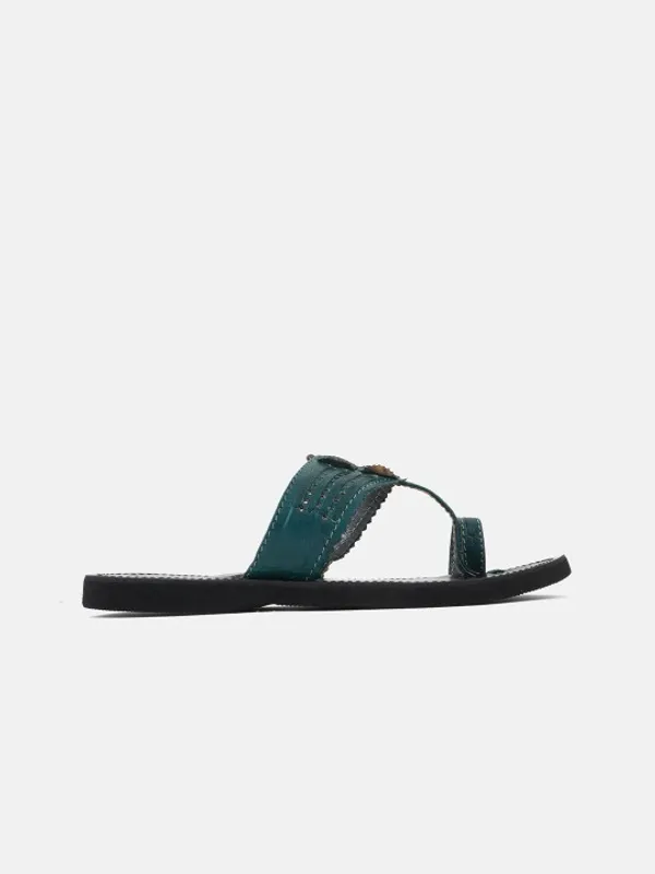 Handmade_Green_Kolhapuri