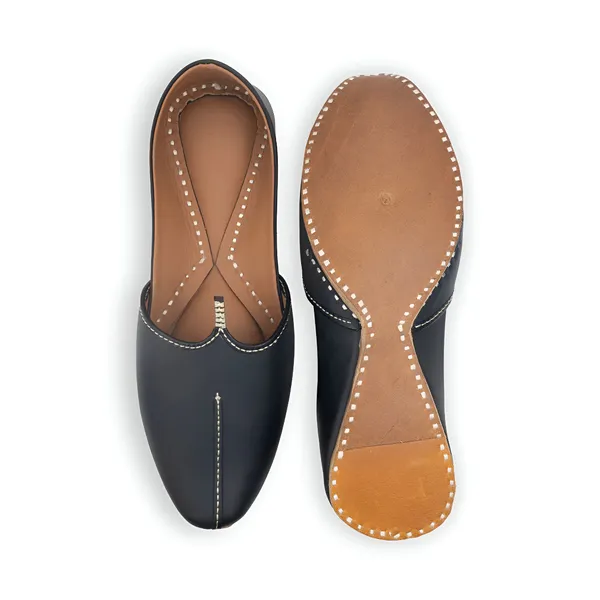 Handmade_Black_Panther_-_Jutti_for_Men