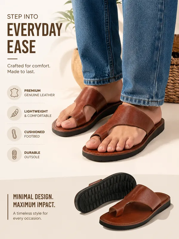Handmade_Men’s_Single-Strap_Toe-Loop_Leather_Sandals_|_Minimalist_Ethnic_Slides