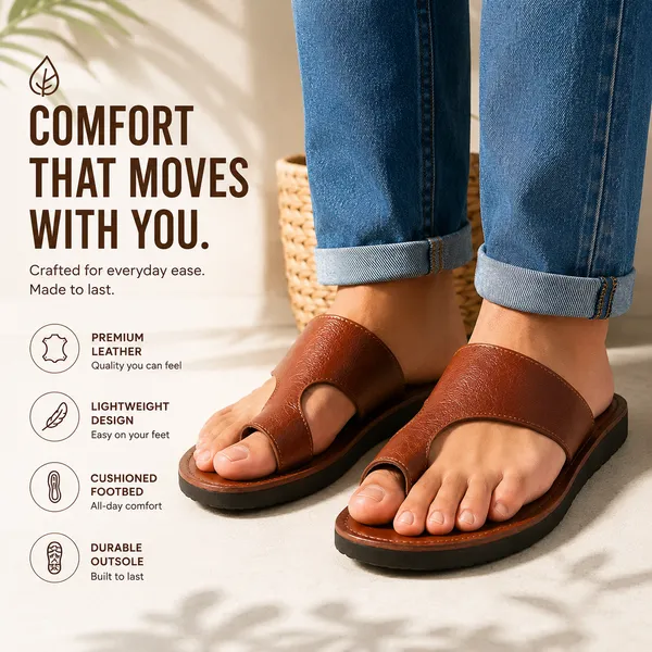 Handmade_Men’s_Single-Strap_Toe-Loop_Leather_Sandals_|_Minimalist_Ethnic_Slides