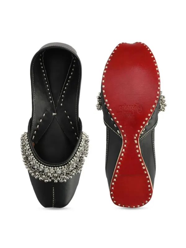 Black_Ghungroo_Payal_Jutti_For_Women