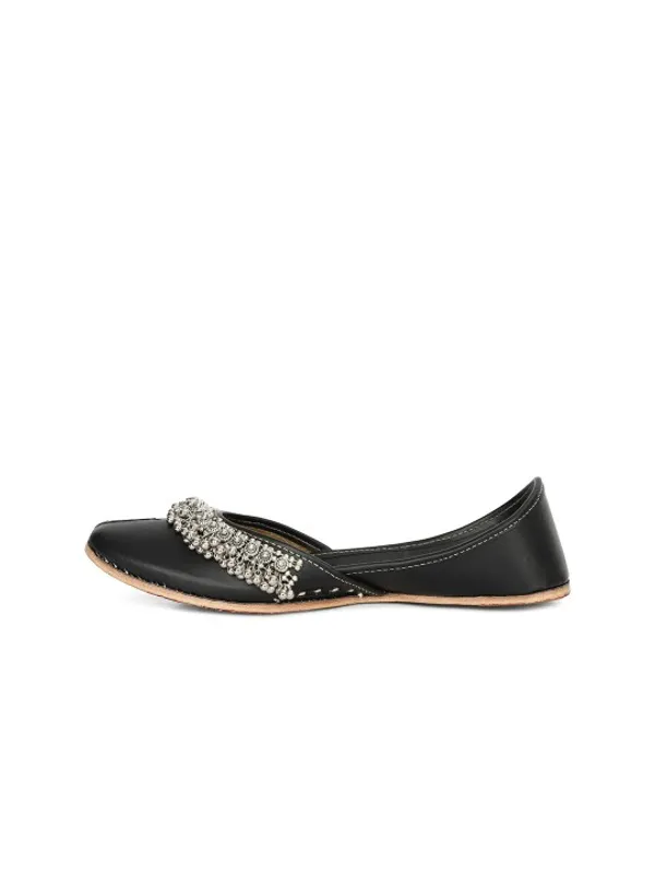 Black_Ghungroo_Payal_Jutti_For_Women
