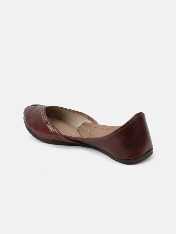 Handmade_Classic_Brown_Kanthi_Jutti_For_Women's