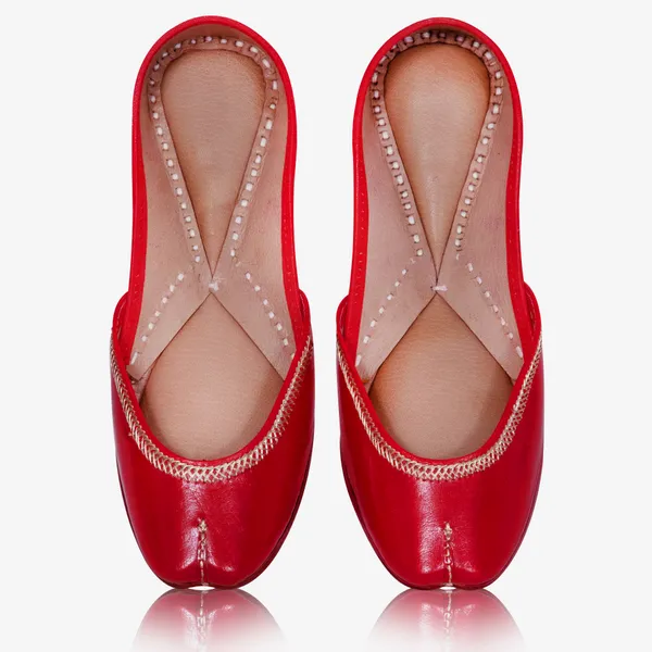Handmade_ClassicCherry__Kanthi_Jutti_For_Women's