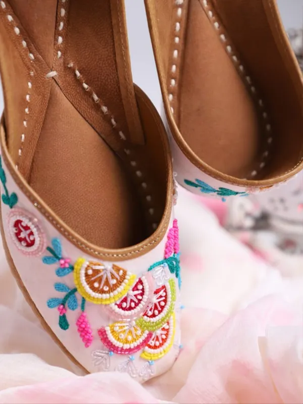 Handmade_Lemon_Mojari_–_Women’s_White_Embellished_Leather_Ethnic_Mojari_Flats