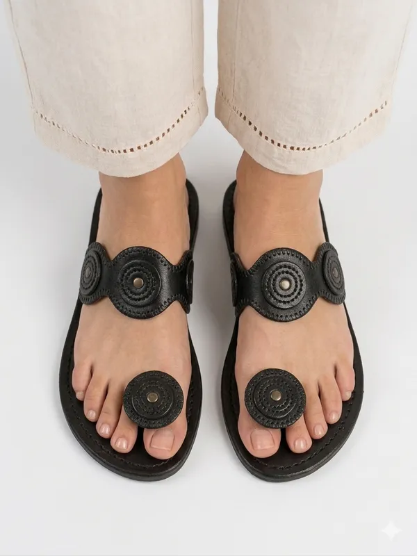 Mandala_Muses_Kolhapuri_–_Handcrafted_Ethnic_Footwear_by_Ethnicindia*UrbanicIndia