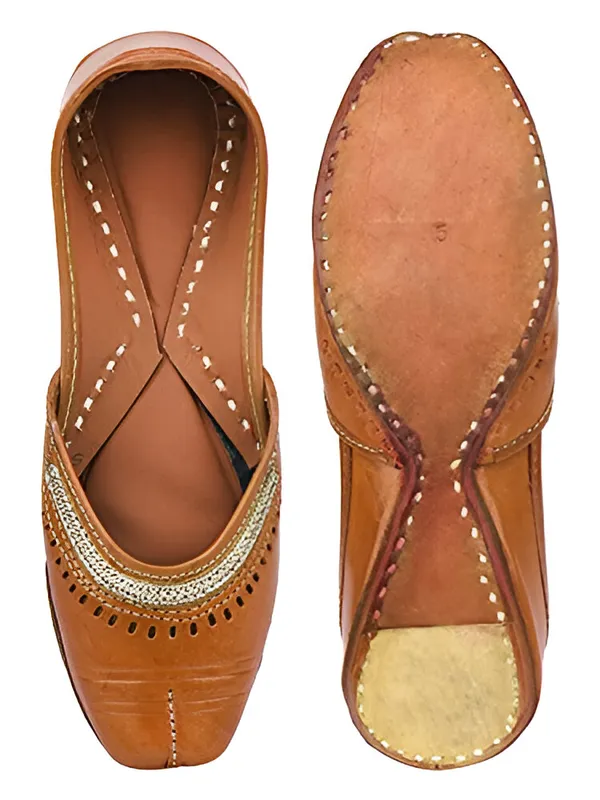 Handmade_MUSTARD_Kanthi_for_Women's