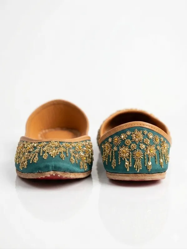 Riwaayat_Green_Handmade_Jutti