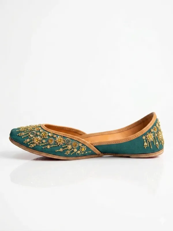 Riwaayat_Green_Handmade_Jutti