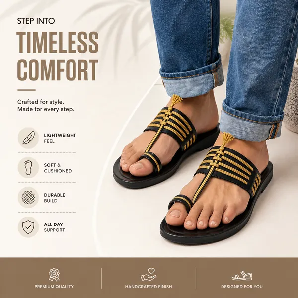 The_Thalapathy_Edition_–_Handcrafted_Black_Kolhapuri_Chappal