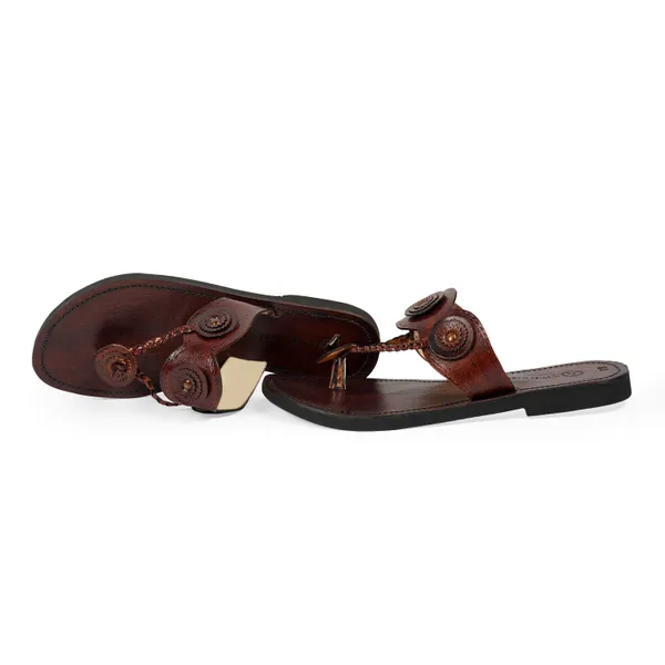 Handmade_Brown_Tikli_Kolhapuri