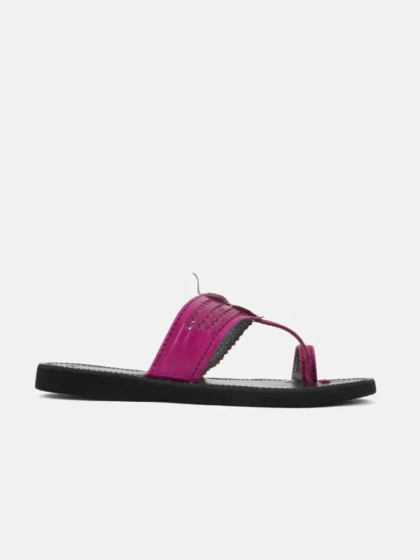 Handmade_PINKEbony_Kolhapuri_for_Women's