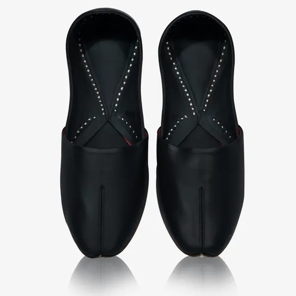 Handmade_Zed_Black_Men's_Jutti