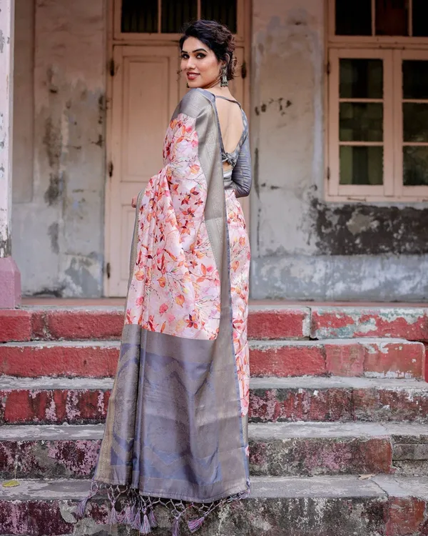Graceful_Grey_Banarasi_Silk_Saree_with_Floral_Elegance_and_Zari_Accents