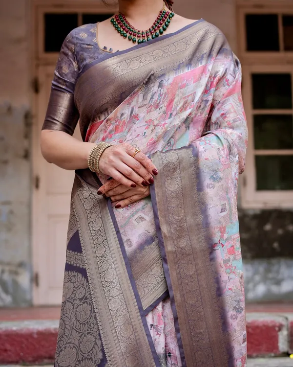 Graceful_Lavender_Banarasi_Silk_Saree_with_Regal_Zari_Weave_and_Tassel_Detailing