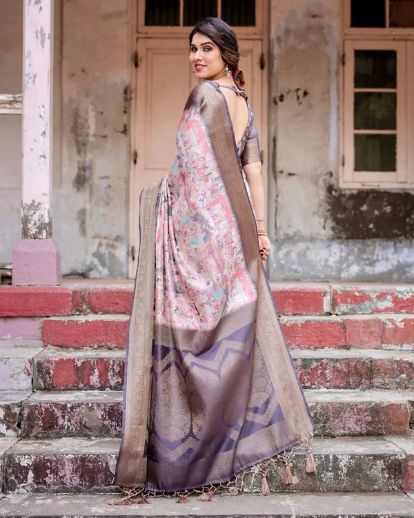Graceful_Lavender_Banarasi_Silk_Saree_with_Regal_Zari_Weave_and_Tassel_Detailing