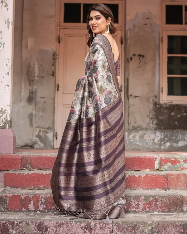 Regal_Purple_Banarasi_Silk_Saree_with_Digital_Print_and_Ornate_Border