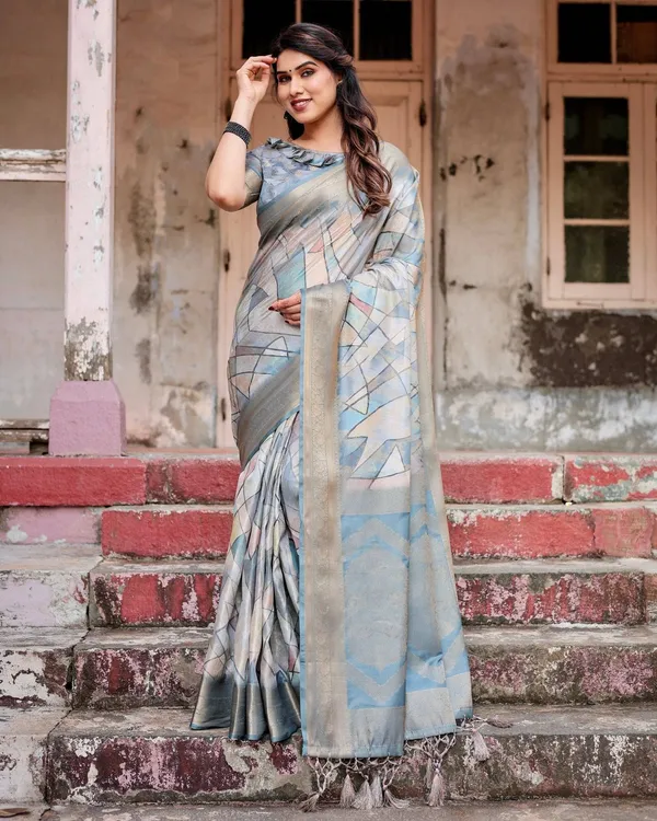 Elegant_Pastel_Blue_Banarasi_Silk_Saree_with_Intricate_Geometric_Design_and_Zari_Work_Tassel_Pallu