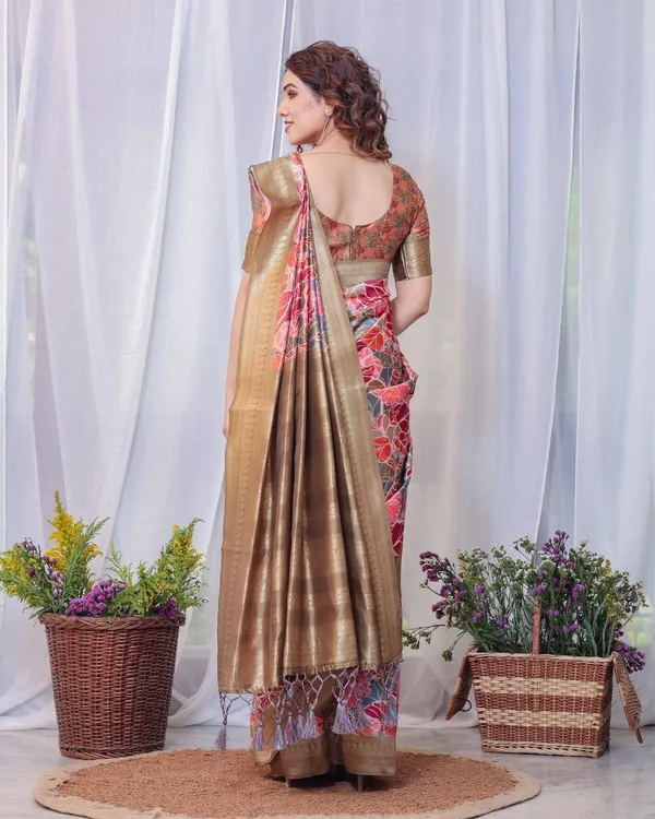 Radiant_Red_and_Gold_Banarasi_Silk_Saree_with_Floral_Motifs_and_Tassels