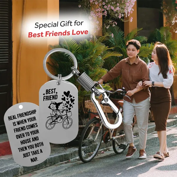 Silver_Finish_Customized_Laser_Engrave_Keychain_For_Anniversary_|_Birthday_|_Lovers_|_Valentine_|_Friendship_Day_(Napping_Friend)
