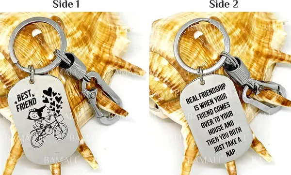 Silver_Finish_Customized_Laser_Engrave_Keychain_For_Anniversary_|_Birthday_|_Lovers_|_Valentine_|_Friendship_Day_(Napping_Friend)