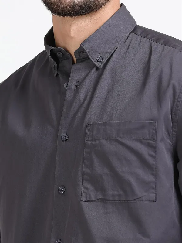 Grey_Cotton_Premium_&_Elegant_Full_Sleeve_Casual_Shirt_For_Men