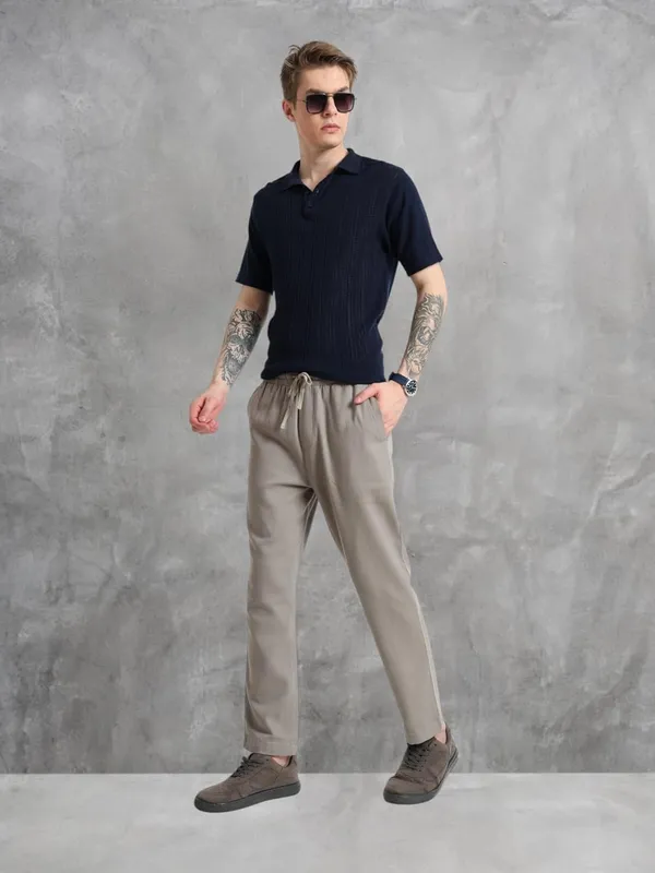 Olive_Cotton_Premium_&_Elegant_Full_Length_Casual_Pant_For_Men