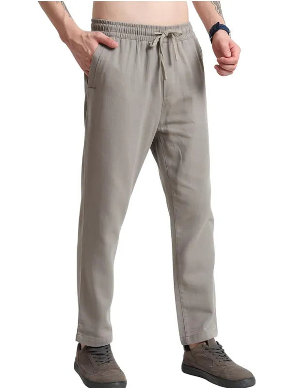 Olive_Cotton_Premium_&_Elegant_Full_Length_Casual_Pant_For_Men