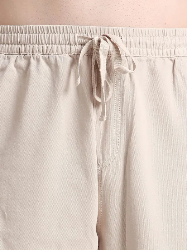 Light_Beige_Cotton_Premium_&_Elegant_Full_Length_Casual_Pant_For_Men