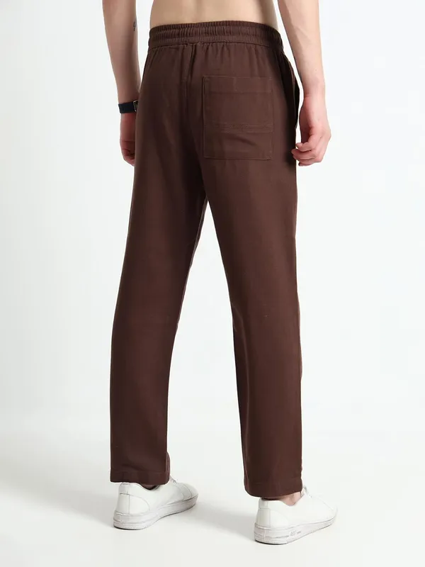 Brown_Cotton_Premium_&_Elegant_Full_Length_Casual_Pant_For_Men