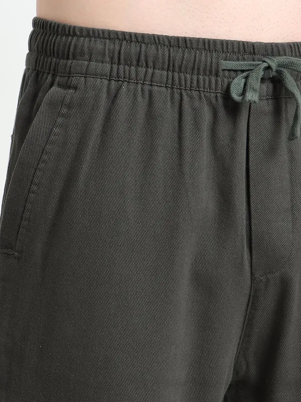 Black_Cotton_Premium_&_Elegant_Full_Length_Casual_Pant_For_Men