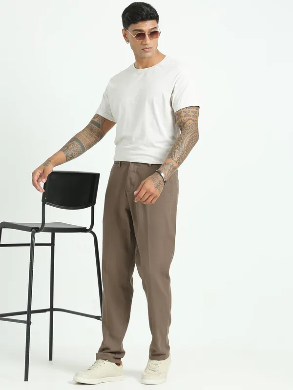 Grey_Cotton_Linen_Premium_&_Elegant_Full_Length_Casual_Trouser_For_Men