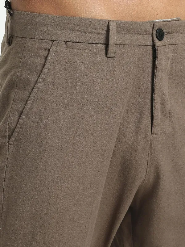 Grey_Cotton_Linen_Premium_&_Elegant_Full_Length_Casual_Trouser_For_Men