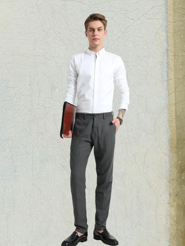 Olive_Green_Cotton_Linen_Premium_&_Elegant_Full_Length_Casual_Trouser_For_Men