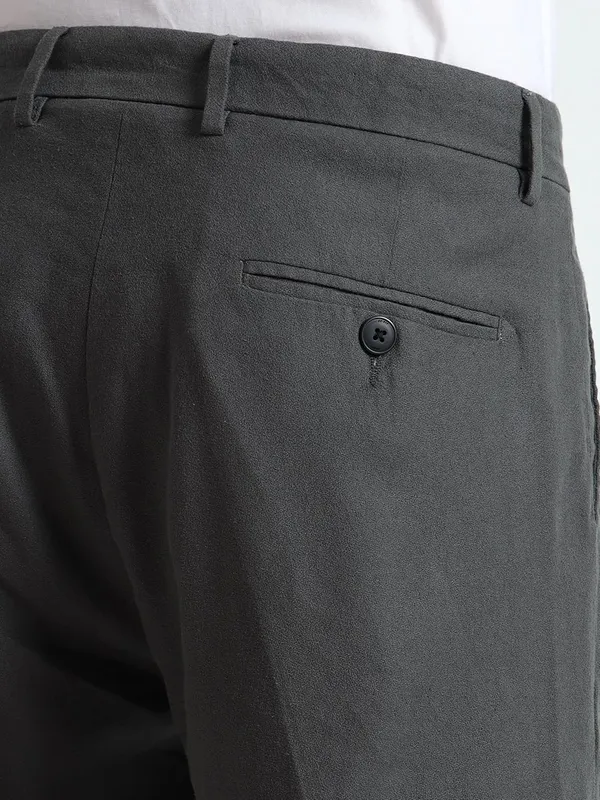 Olive_Green_Cotton_Linen_Premium_&_Elegant_Full_Length_Casual_Trouser_For_Men