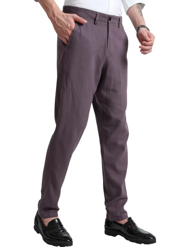 Grey_Cotton_Linen_Premium_&_Elegant_Full_Length_Casual_Trouser_For_Men