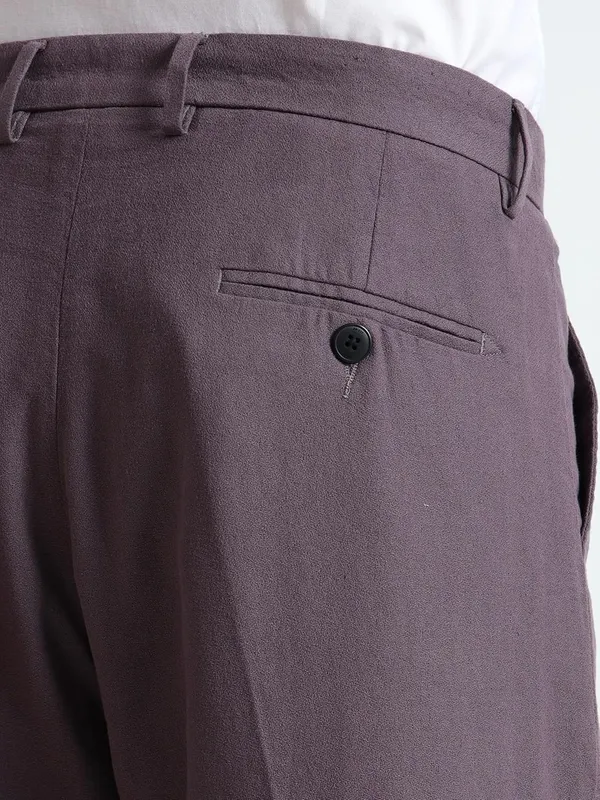 Grey_Cotton_Linen_Premium_&_Elegant_Full_Length_Casual_Trouser_For_Men