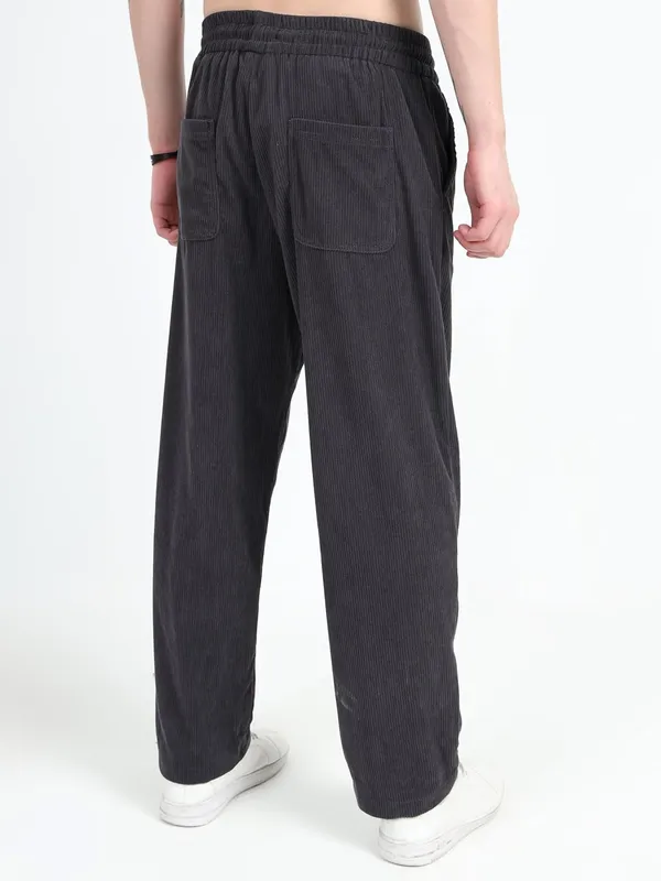Black_Cotton_Premium_&_Elegant_Full_Length_Casual_Trouser_For_Men