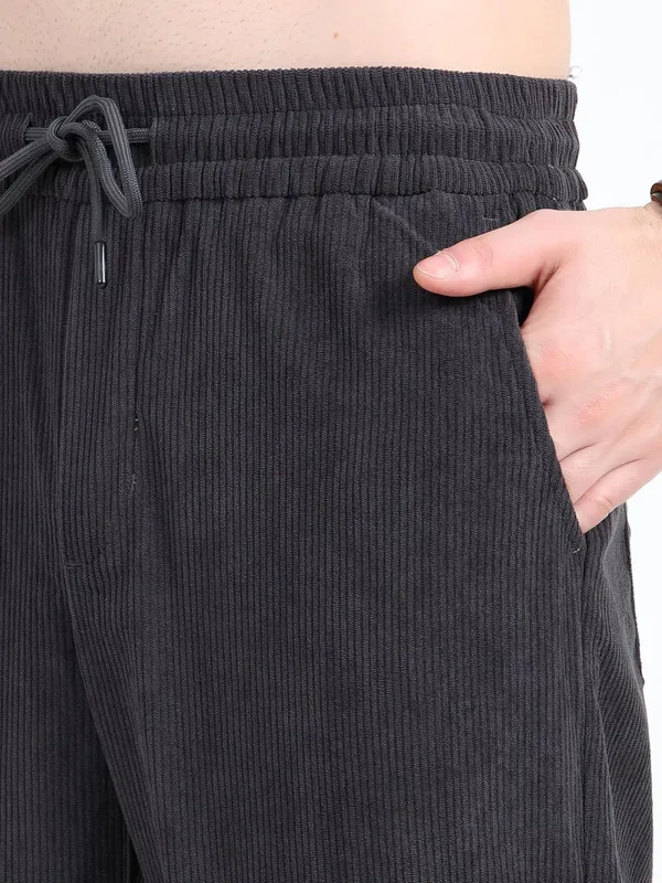 Black_Cotton_Premium_&_Elegant_Full_Length_Casual_Trouser_For_Men